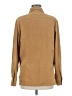 Allison Taylor Solid Tan Long Sleeve Blouse Size M - photo 2