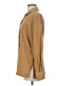 Allison Taylor Solid Tan Long Sleeve Blouse Size M - photo 5