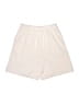 MELLODAY Solid Ivory Shorts Size L - photo 2
