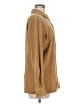 Allison Taylor Solid Tan Long Sleeve Blouse Size M - photo 4