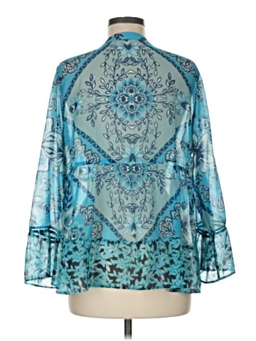 Soft Surroundings Long Sleeve Blouse (view 2)