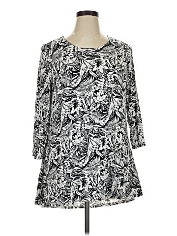 Intro 3/4 Sleeve Blouse (view 1)