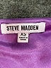 Steve Madden 100% Polyester Purple Sleeveless Blouse Size XS - photo 7