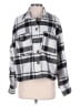 Love Tree 100% Polyester Plaid White Jacket Size M - photo 1