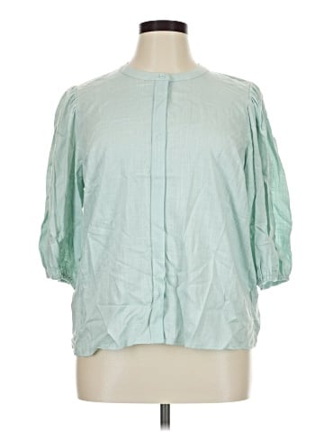 Nine West 3/4 Sleeve Blouse (view 1)