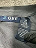 J Gee Black Short Sleeve Blouse Size 3X - photo 7