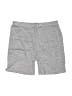 Unbranded Chevron-herringbone Gray Athletic Shorts Size 150 cm / US 12 - photo 1