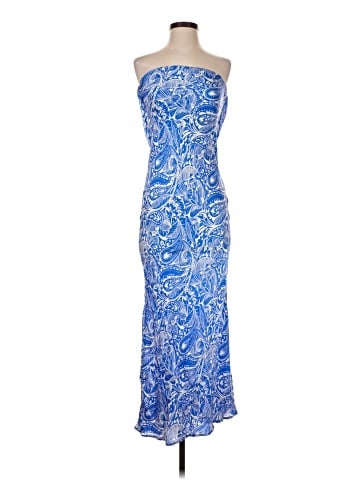 Lavender Brown Cocktail Dress (view 1)