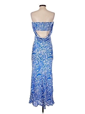 Lavender Brown Cocktail Dress (view 2)