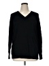 Lane Bryant Black Pullover Sweater Size 14 - 16 Plus - photo 1