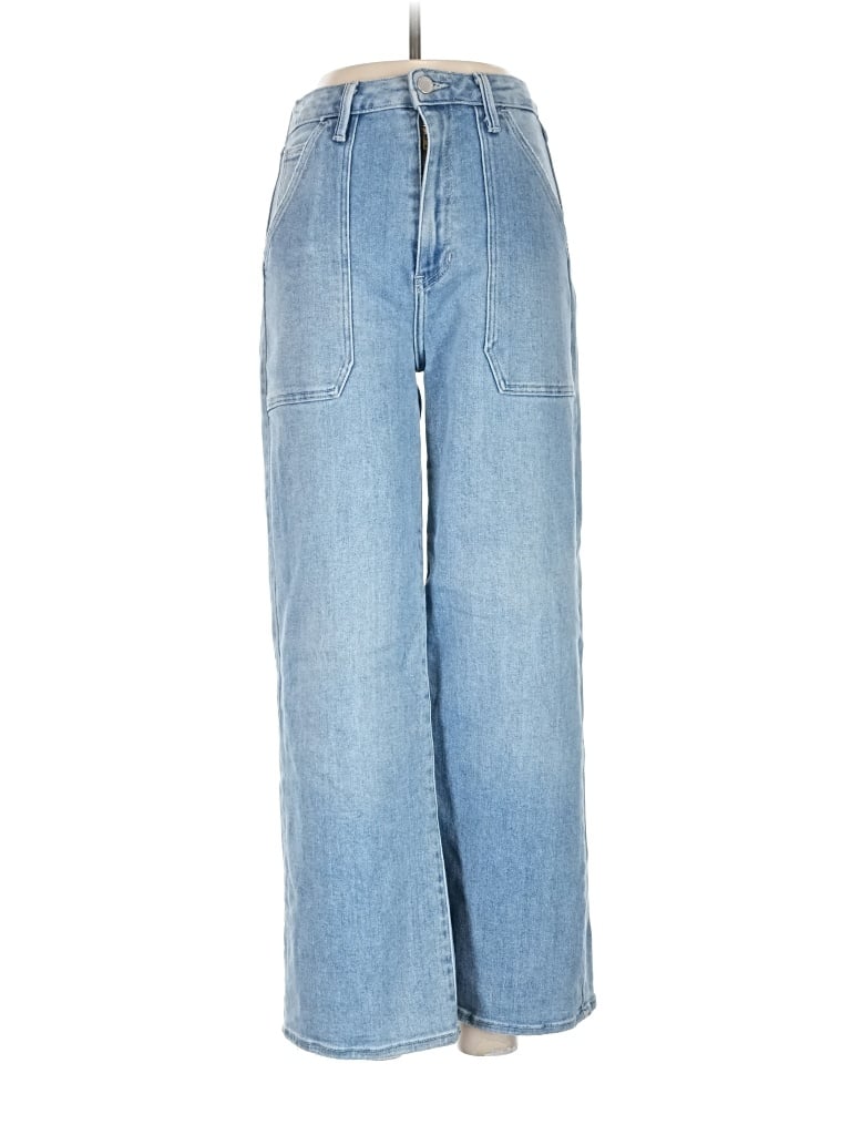 Pre-owned Just Black Jeans In Blue