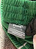 Puma 100% Polyester Solid Green Athletic Shorts Size 7 - photo 3