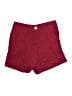 Munny Solid Burgundy Shorts Size EU 38 / US 8 - photo 1