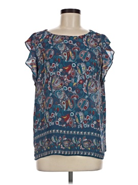 Ann Taylor Loft Short Sleeve Blouse
