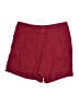 Munny Solid Burgundy Shorts Size EU 38 / US 8 - photo 2