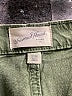 Universal Thread Solid Green Khaki Shorts Size 2 - photo 3