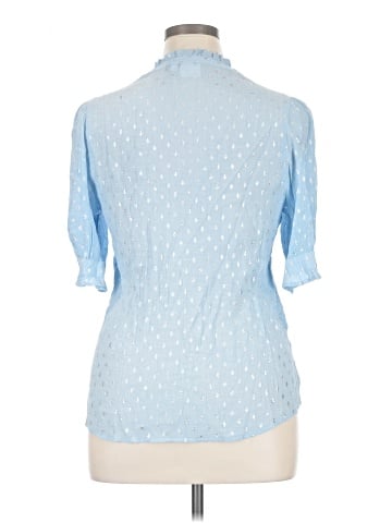 Zac & Rachel 3/4 Sleeve Button-Down Shirt (view 2)