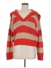 J.Crew Stripes Red Pullover Sweater Size M - photo 1