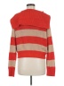J.Crew Stripes Red Pullover Sweater Size M - photo 2