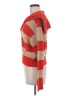 J.Crew Stripes Red Pullover Sweater Size M - photo 5