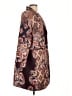 Chico's 100% Polyester Paisley Brown Coat Size L - photo 4