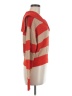 J.Crew Stripes Red Pullover Sweater Size M - photo 4