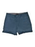 One 5 One Solid Blue Shorts Size 14 - photo 1