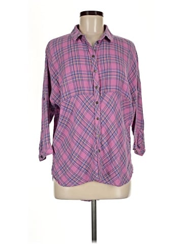 C&C California 3/4 Sleeve Button-Down Shirt (view 1)