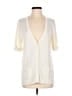Lands' End Ivory Cardigan Size S - photo 1