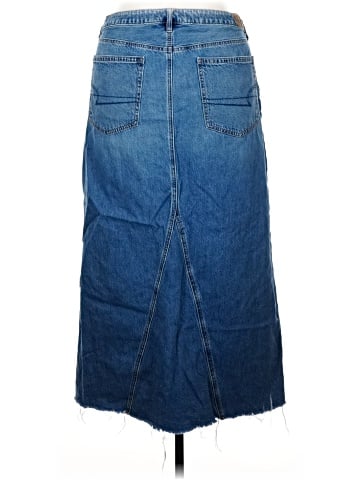 American Eagle Outfitters Denim Skirt (view 2)