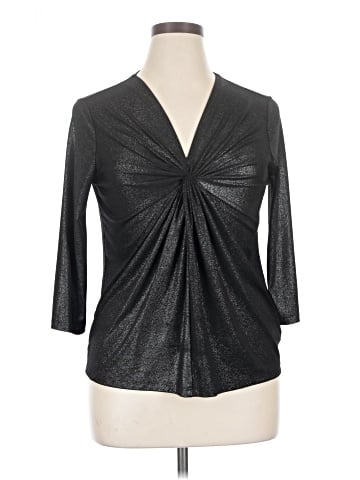 Jones New York Signature 3/4 Sleeve Top (view 1)