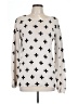 Divided by H&M Polka Dots Ivory Pullover Sweater Size 10 - photo 1
