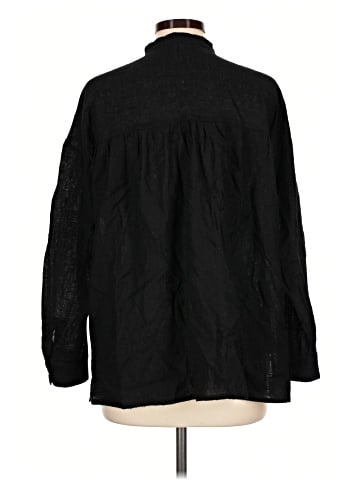 Eileen Fisher Long Sleeve Button-Down Shirt (view 2)