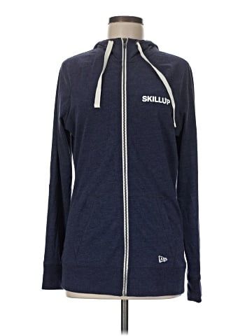 New Era Zip Up Hoodie (view 1)