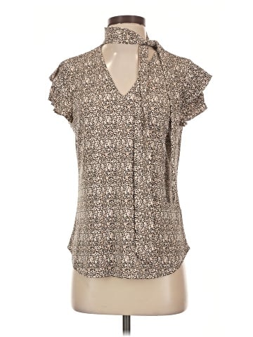 Adrianna Papell Short Sleeve Blouse (view 1)