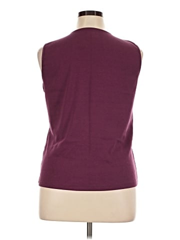 Christopher & Banks Sleeveless T-Shirt (view 2)