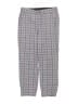 Janie and Jack Plaid Gray Casual Pants Size 7 - photo 1