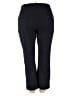 Lands' End Solid Black Active Pants Size 2X - photo 2