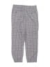 Janie and Jack Plaid Gray Casual Pants Size 7 - photo 2