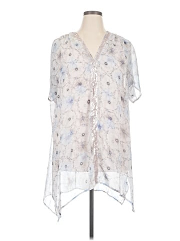 One September Short Sleeve Blouse (view 1)