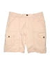 Lee Solid Tan Cargo Shorts Size 14M - photo 1