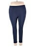 Lands' End Solid Blue Active Pants Size 2X - photo 1