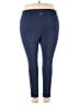 Lands' End Solid Blue Active Pants Size 2X - photo 2