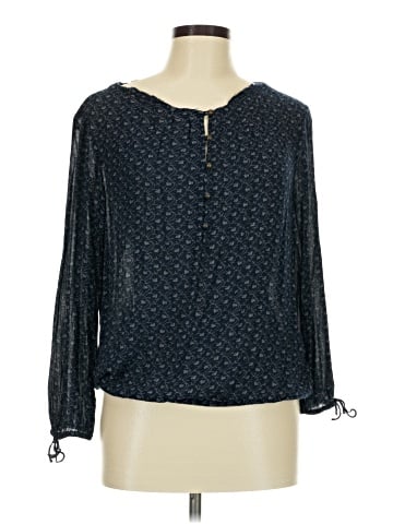 Lucky Brand Long Sleeve Blouse (view 1)