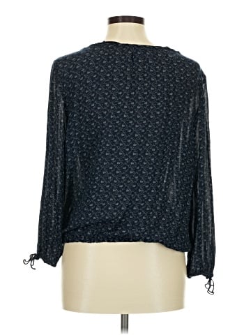 Lucky Brand Long Sleeve Blouse (view 2)
