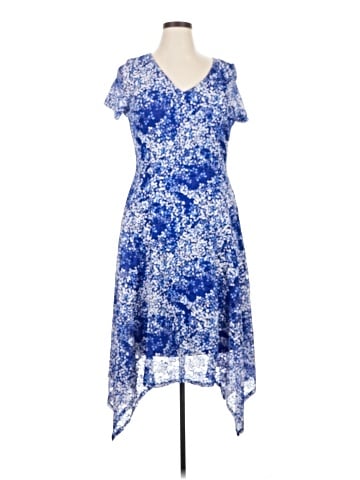 Terra & Sky Cocktail Dress (view 1)