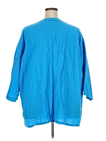 The Vermont Country Store 3/4 Sleeve Top (view 2)