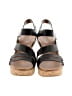 Naturalizer 100% Leather Black Wedges Size 9 1/2 - photo 2