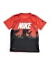 Nike 100% Polyester Red Short Sleeve T-Shirt Size 4T - photo 1