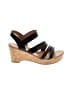 Naturalizer 100% Leather Black Wedges Size 9 1/2 - photo 1